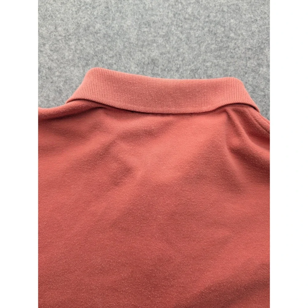 Ralph Lauren Men's Polo Shirt Extra Large Orange Short Sleeve Pullover